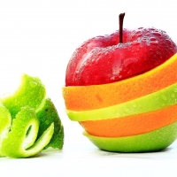 Mix apple fruit