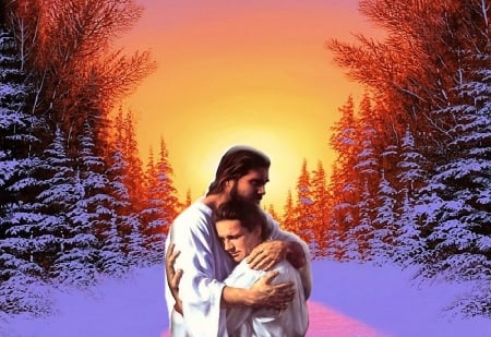 Unconditional forgiveness - christ, god, love, jesus