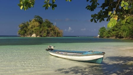 boat - cool, boat, fun, beach, ocean, nature