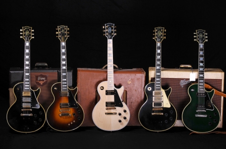 Gibson Guitars - guitars, gibson, music, technology, instrument, electronics