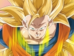 DBZ - Super Saiyan 3 Goku