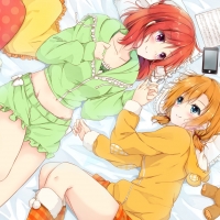 Honoka and Maki