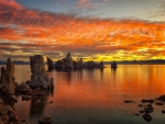 Sunset at Mono Lake