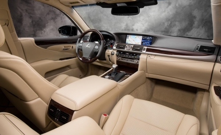 2016 Lexus LS 460 - 460, car, auto, interior, lexus, 2016, ls