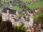 castle from above