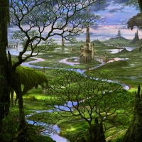 fantasy forest