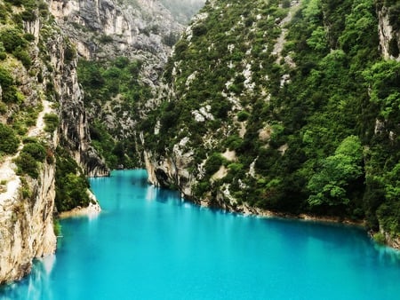 gorges dum verdon - cool, gorges dum verdon