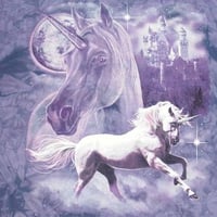 the purple unicorns