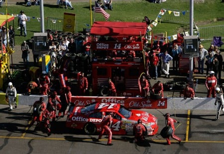 The Pits - sports, nascar