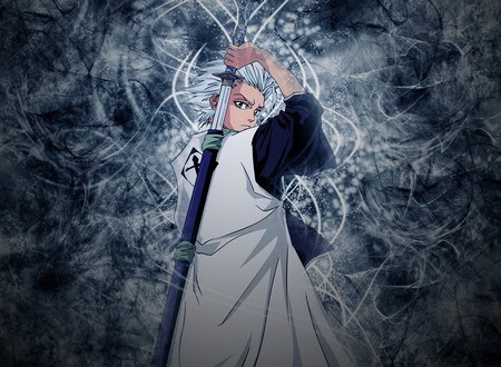 Hitsugaya Toshiro - toshiro, bleach, hitsugaya, soul reaper, momo