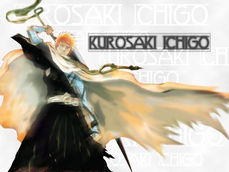 Kurosaki Ichigo - ichigo, kurosaki, rukia, bleach