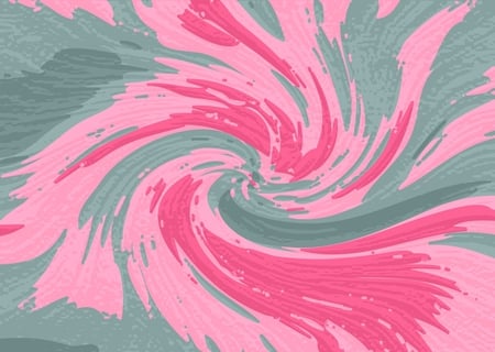 abstract Pink 20TULIP - swirl, pink, gray