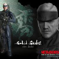 Metal Gear Solid 4- Solid Snake(old snake)