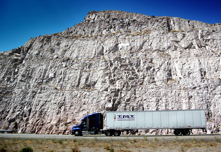 See the country, drive a truck....... - truck, long-haul trucker, big rig