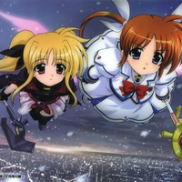 Nanoha and Fate