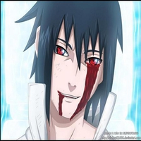 Sasuke Bloodly Eye