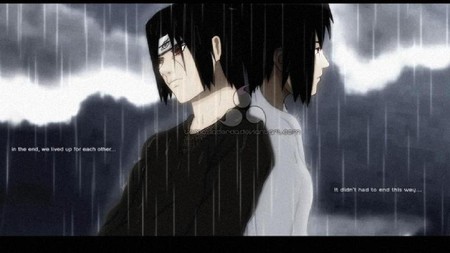 Uchiha Brothers - sasuke, uchiha, naruto, itachi