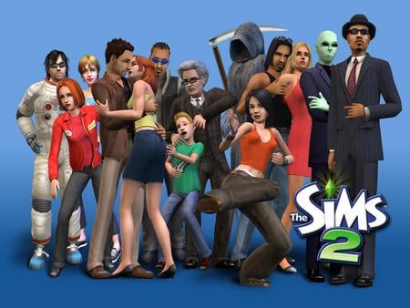 The Sims 2 People - video game, the sims 2, game, the sims