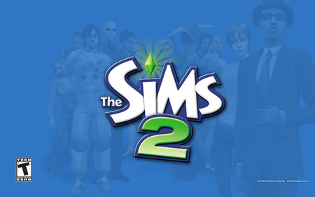 The Sims 2 - the sims, the sims 2, game, video game