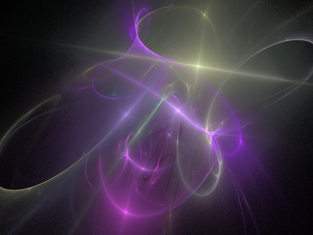 Aurora, Patterns Behind the Curtains - aurora, flame, apophysis, fractal