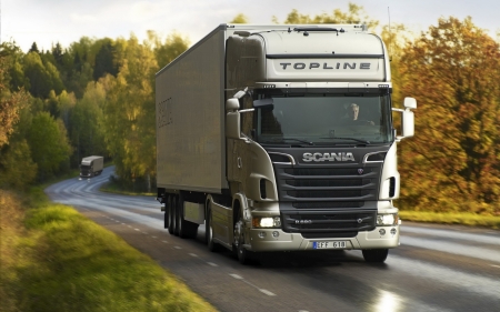 SCANIA R620 - semi, truck, r620, scania