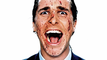 American Psycho (2000) - christian bale, film, movie, actor, american psycho, 2000, character