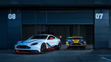 Aston Martin Cars - cars, aston martin, gt, racer