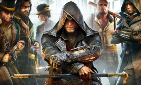 Assassin's Creed - Unity - gaming, unity, video game, 2014, game, assassins creed