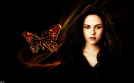 Bella Swan - kristenstewart, movie, twilightsaga, bellaswan