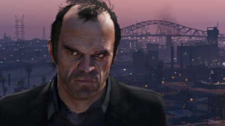 GTA V - Trevor Philips - game, Grand Theft Auto, Trevor Philips, open world, GTA V, rockstar games, Grand Theft Auto V, GTA, free roam, Grand Theft Auto 5, GTA 5, gaming, video game