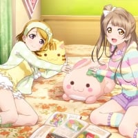 Hanayo and Kotori