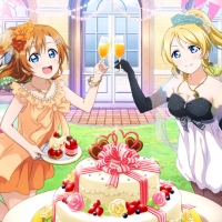 Honoka and Eli