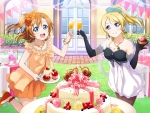 Honoka and Eli