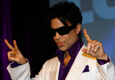 PRINCE ROGERS NELSON - actor, producer, singer, songwriter