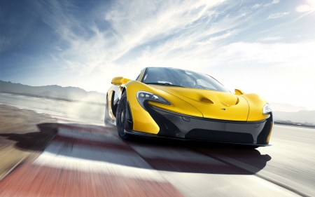 2014 Mclaren P1