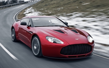 Aston Martin V12 Zagato - car, V12, Aston Martin, Zagato