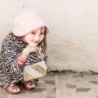 little girl