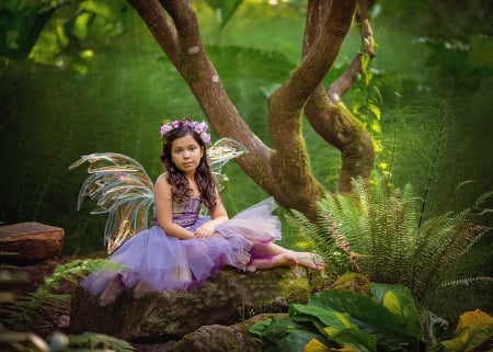 little girl - dainty, pretty, Rock, angel, pink, pure, child, fair, princess, face, nice, bonny, kid, childhood, set, beauty, baby, Hair, Belle, comely, white, nature, green, cute, wallpaper, people, blonde, DesktopNexus, sightly, beautiful, photography, girl, lovely, sweet, tree, little, adorable, feet