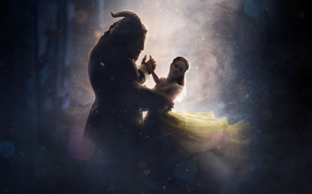 Beauty and The Beast 2017 4k - beauty, 2017, beast, disney, 4k