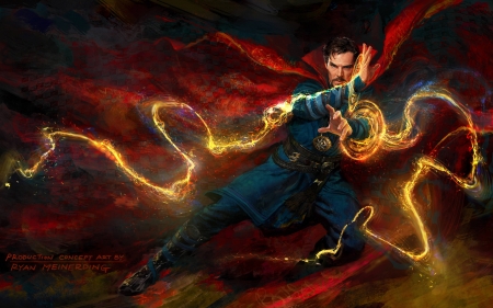 Doctor Strange Concept Art