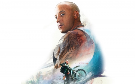 Vin Diesel - diesel, vin, xandel, 2017, of the, return