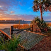 Lake Sunset