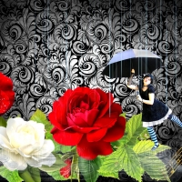 Singing and Dancing in the Rain