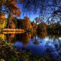 Autumn  Lake