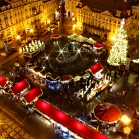 Christmas Market in Prague