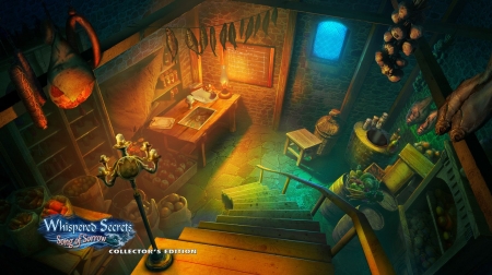 Whispered Secrets 6 - Song of Sorrow08 - hidden object, cool, video games, fun, puzzle