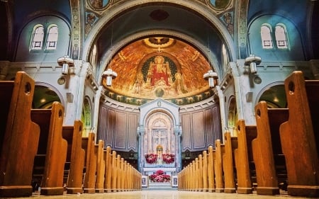 Our Lady of Consolation Basilica - architecture, catholics, basilica, religious