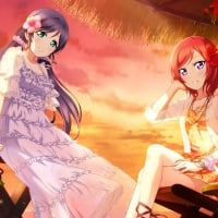 Maki and Nozomi