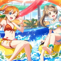 Honoka and Kotori