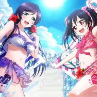 Nozomi and Nico